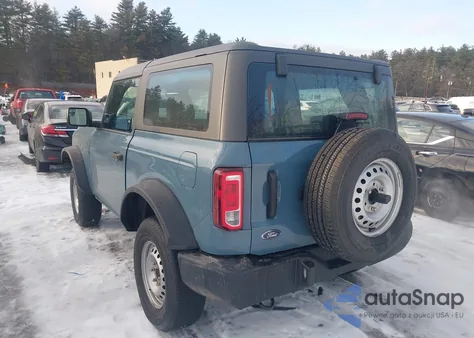 2022 Ford Bronco from USA, damaged, VIN 1FMDE5AH6NLB71051